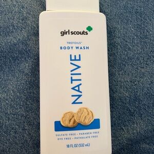 Native Trefoils Body Wash 18 fl. oz. NEW